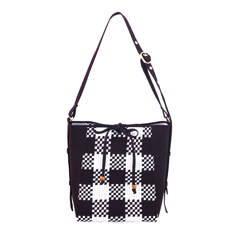 Новое поступление дизайна и модная вязаная сумка через плечо Tote Bag