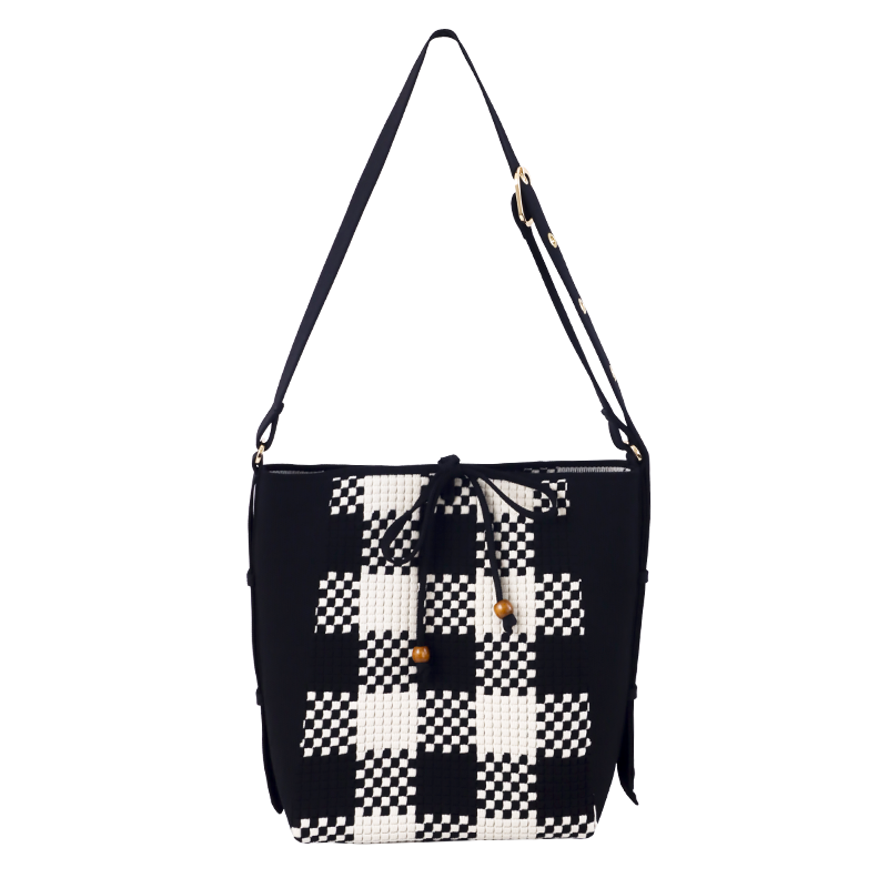 Новое поступление дизайна и модная вязаная сумка через плечо Tote Bag